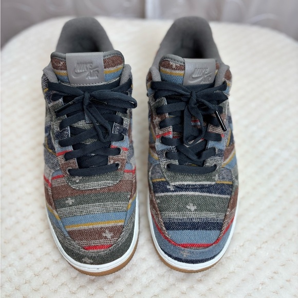 Nike Airforce 1 Pendleton Collaboration Sneakers Men’s 9.5 - Picture 6 of 13